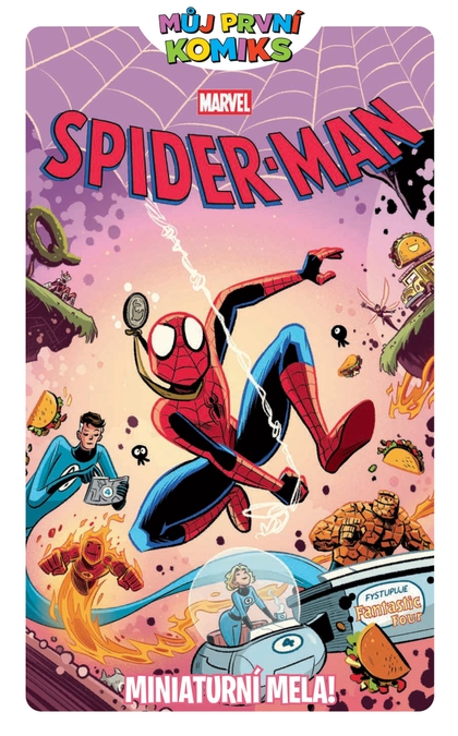 Maihack M.- Můj první komiks: Spider-Man: Miniaturní mela!