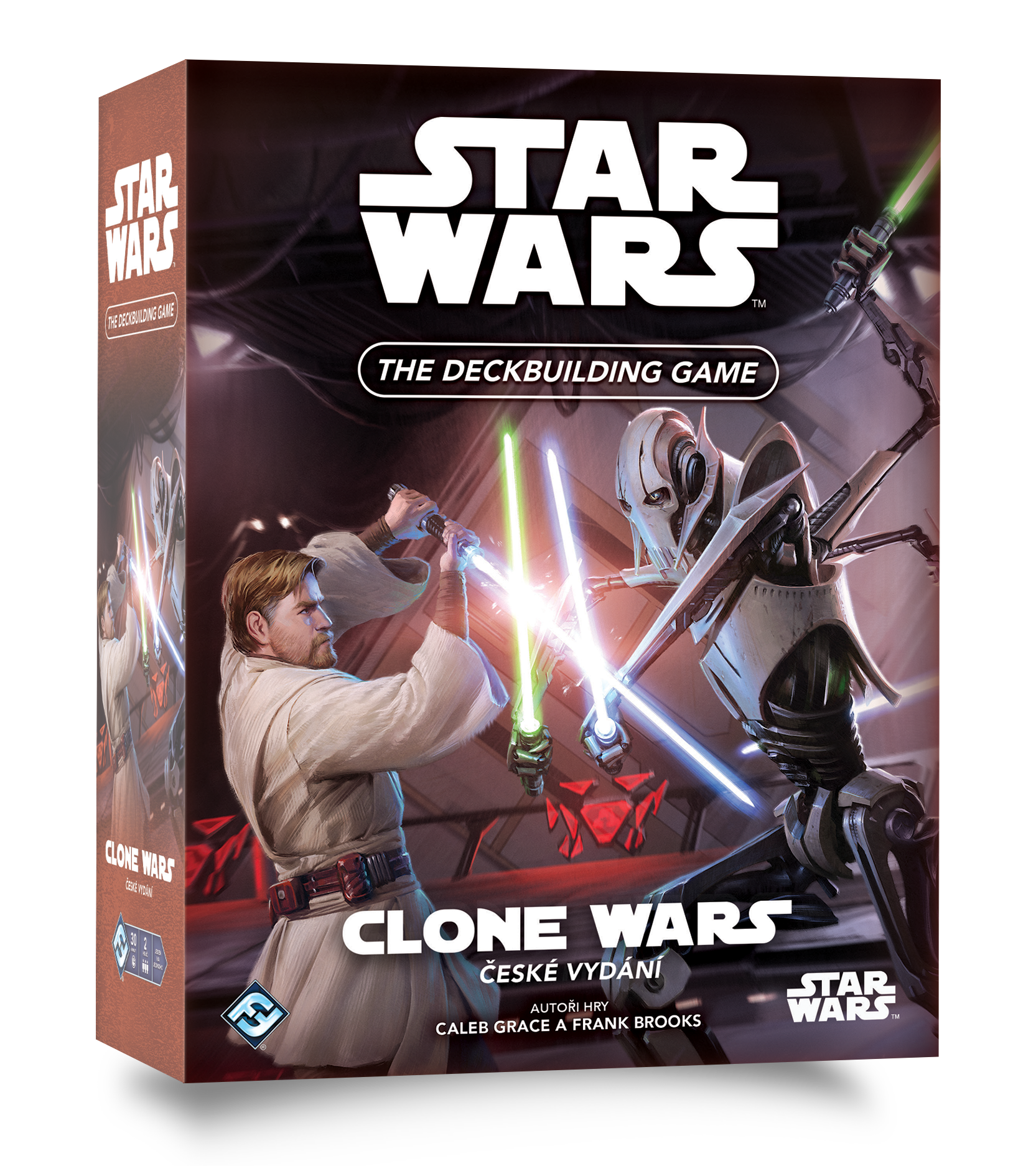 Star Wars: The Deckbuilding Game - Clone Wars