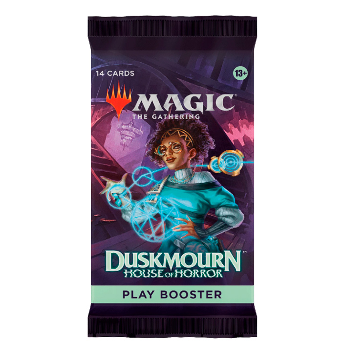 Magic tG - Duskmourn: House of Horror Play Booster