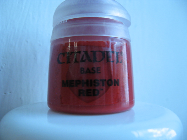 Citadel Base - Mephiston Red