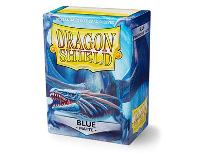 Dragon Shield obaly - Blue Matte - modrá matná