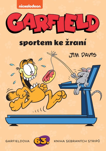 Davis J.- Garfield č.63 - Sportem ke žraní