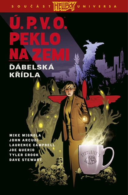 Mignola M.- Ú.P.V.O. Peklo na zemi 10 - Ďábelská křídla