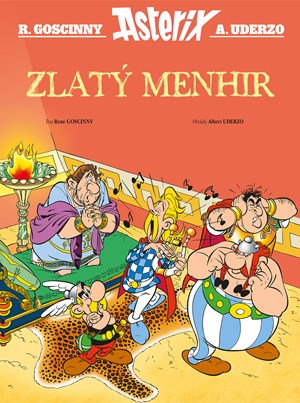 Goscinny R.- Asterix a zlatý menhir